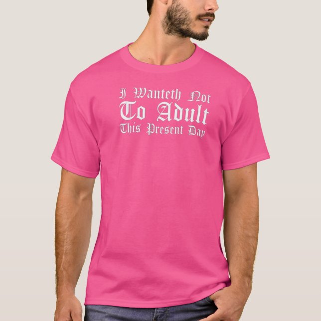T-shirt Ren Fair (Devant)