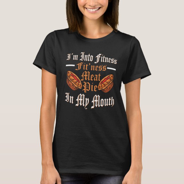 T-shirt Ren Faire Fitness Viande Pie Renaissance Festival (Devant)