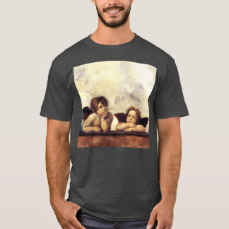 T-shirt RENAISSANCE ANGELS Winged Cherubs
