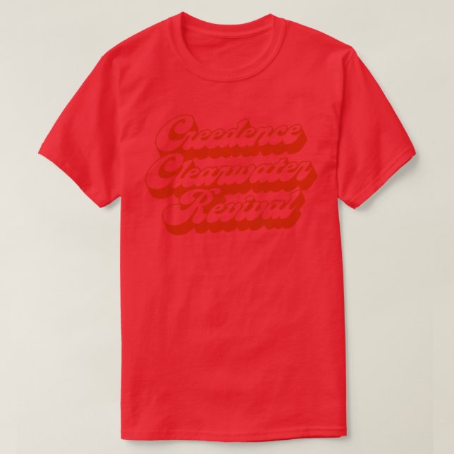 T-shirt Renaissance de Creedence Clearwater (Design devant)