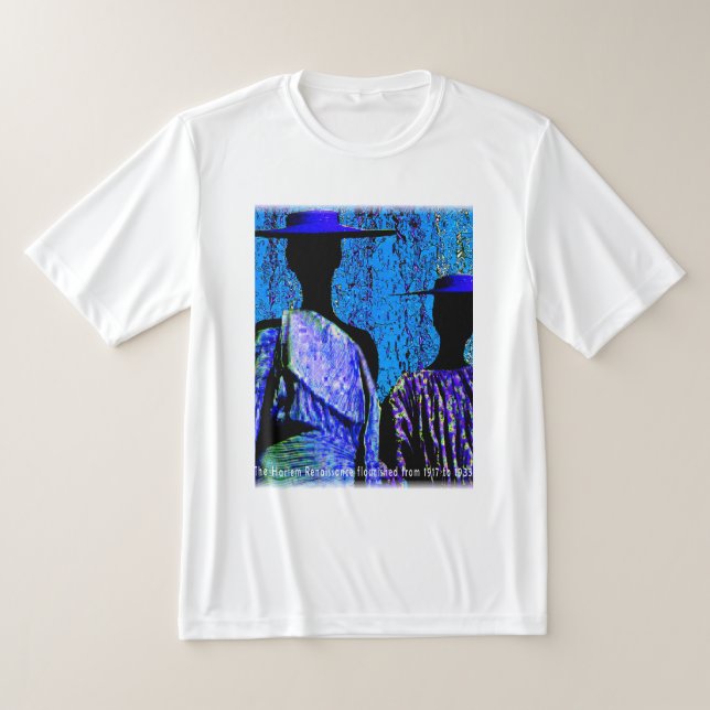 T-shirt Renaissance de Harlem Unisexe  (Poser)