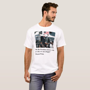T-shirt Renaissance de Nixon d'atout