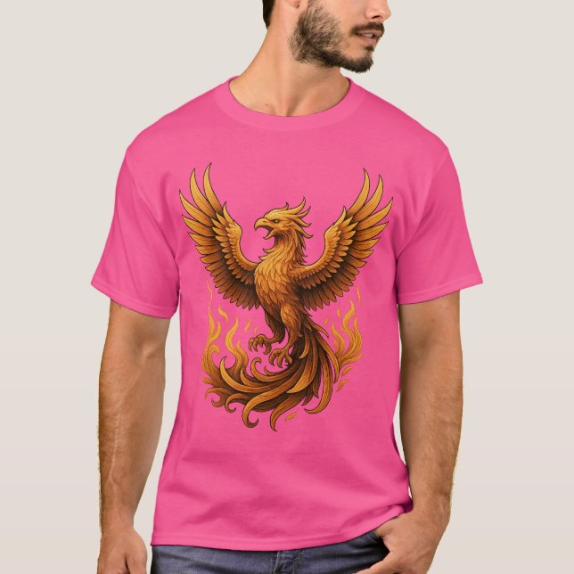 T-shirt Renaissance de Phoenix - Montée en or (Devant)