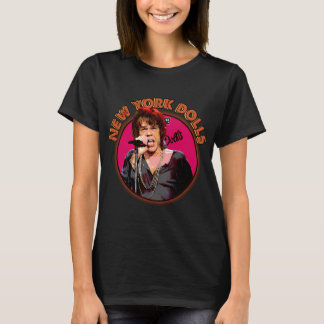 T-shirt Renaissance des New York Dolls L'esthétique punk e