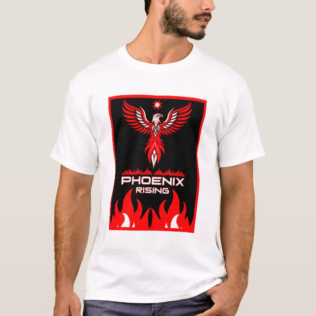T-shirt Renaissance Et Force Phénix (Devant)