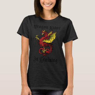 T-shirt Renaissance Festival Dragon Rider En Formation Shi