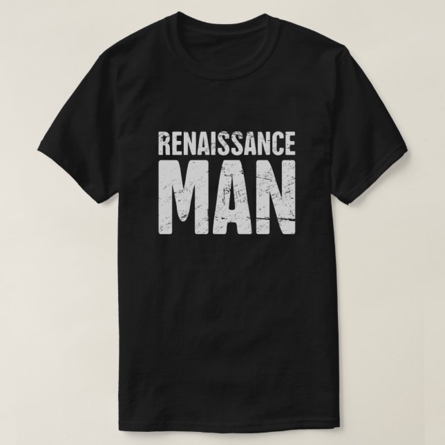 T-shirt Renaissance Man Funny Renaissance Festival Design (Design devant)