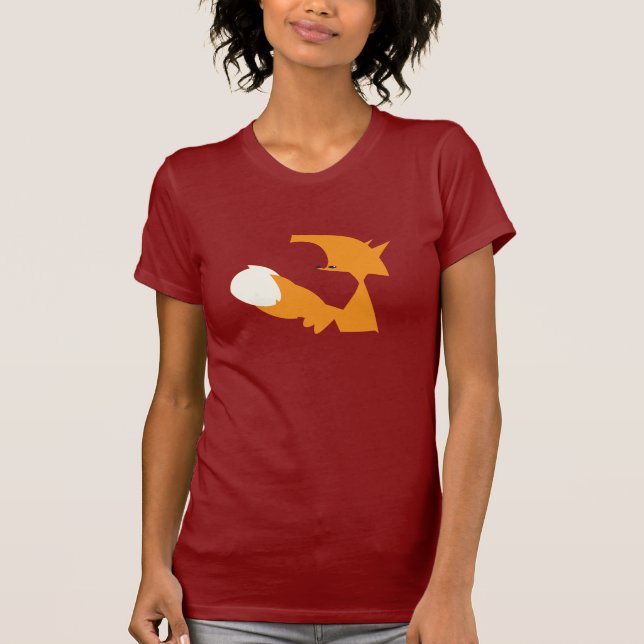 T-shirt renard (Devant)