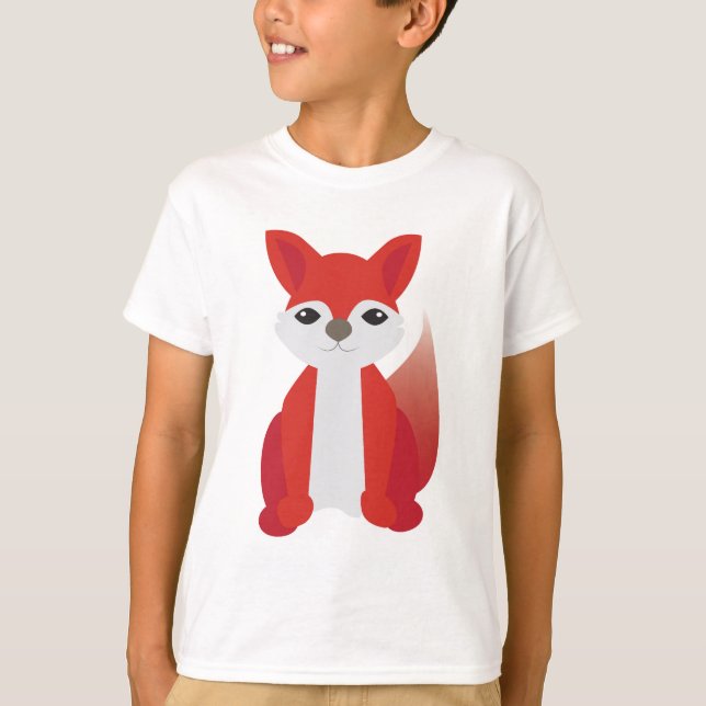 T-shirt Renard (Devant)