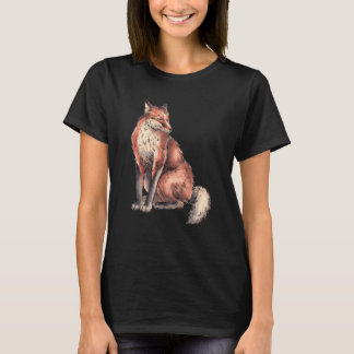 T-shirt Renard