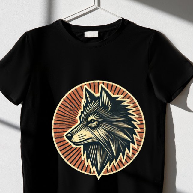 T-shirt renard (Créateur téléchargé)