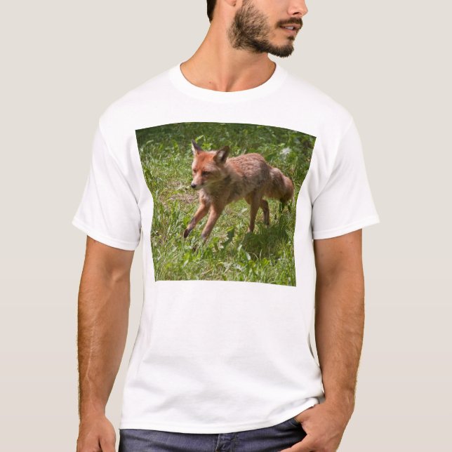 T-shirt Renard (Devant)