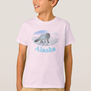 T-shirt Renard arctique