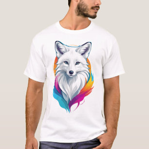 T-shirt Renard Arctique