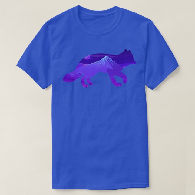 T-shirt Renard arctique 3 (Design devant)