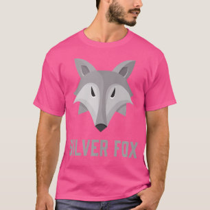 T-shirt Renard argenté