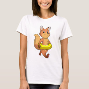 T-shirt Renard avec Lifebuoy