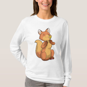 T-shirt Renard avec Lollipop