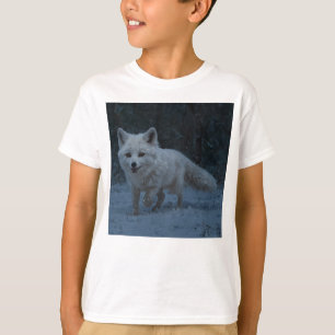 T-shirt Renard blanc