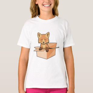 T-shirt Renard comme bébé dans la boîte