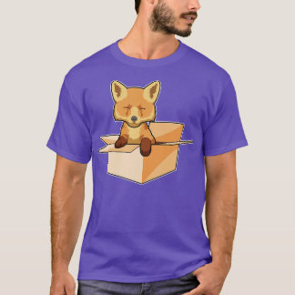 T-shirt Renard comme bébé dans la boîte