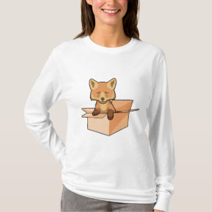 T-shirt Renard comme bébé dans la boîte