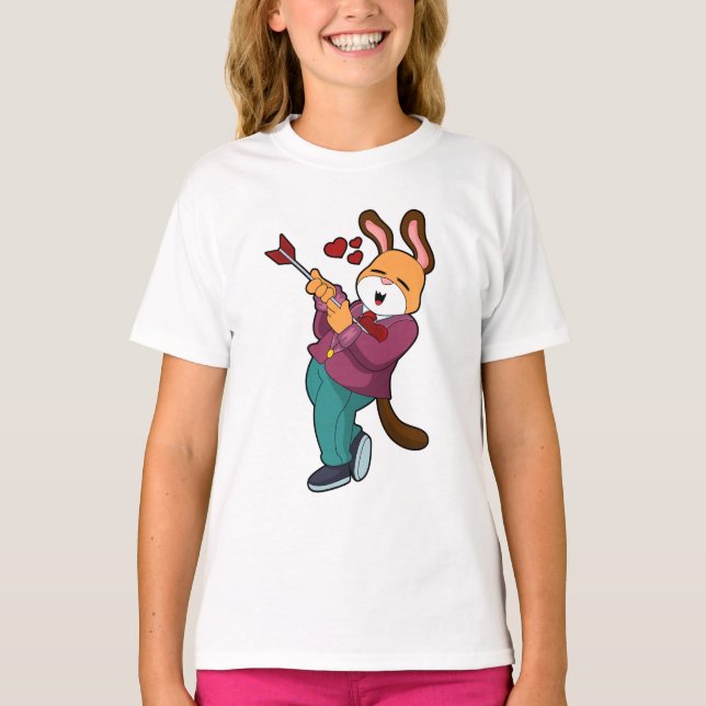 T-shirt Renard comme marié avec costume (Devant)