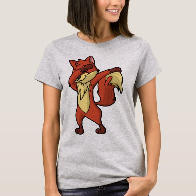 T-Shirt Renard Dabbing (Devant)