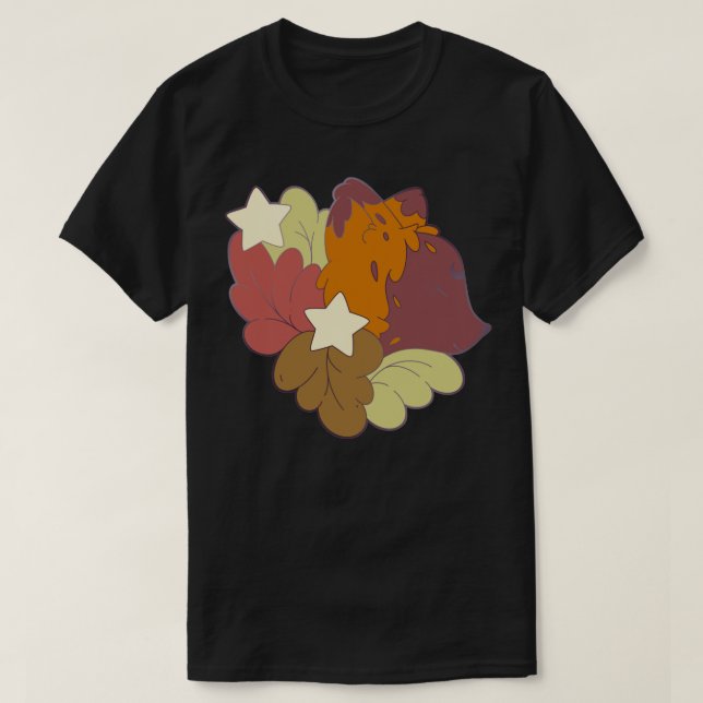 T-shirt Renard d'automne (Design devant)