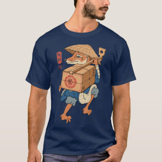 T-shirt Renard de Hikyaku