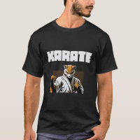 Renard de karaté de sports de combat classiques
