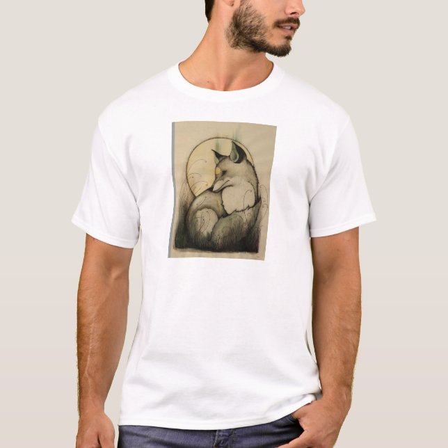 T-SHIRT RENARD DE POUTY (Devant)