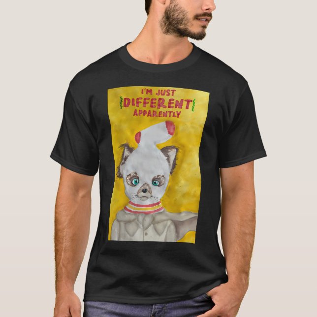 T-shirt Renard des cendres (Devant)