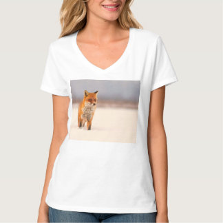 T-shirt Renard d'hiver 11