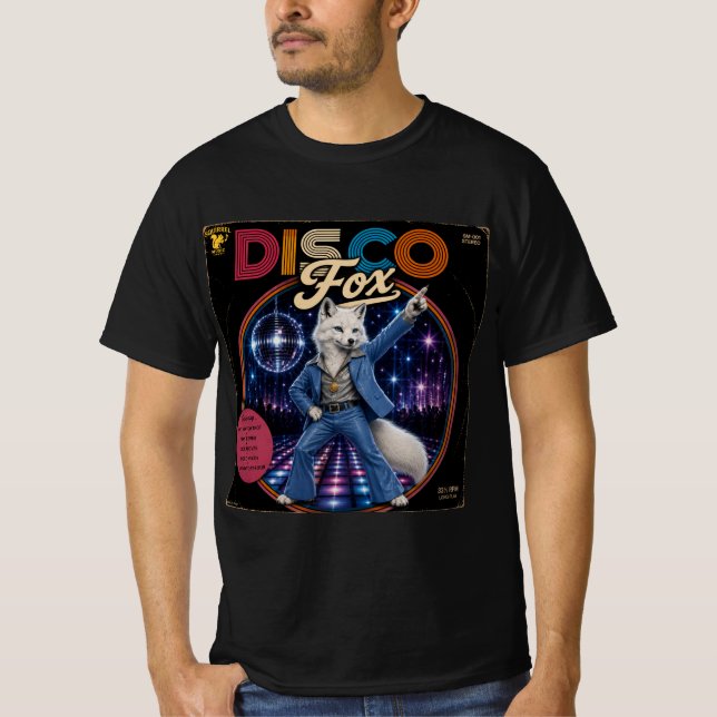 T-shirt Renard Disco (Devant)