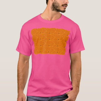 T-shirt Renard dormant