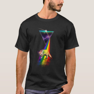 T-shirt Renard Fennec Prism Rétro Vintage