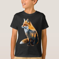 Renard Forêt Amant de la nature Montagnes Randonné