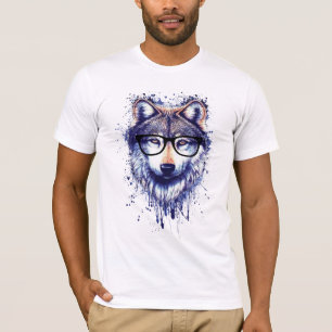 T-shirt Renard frais