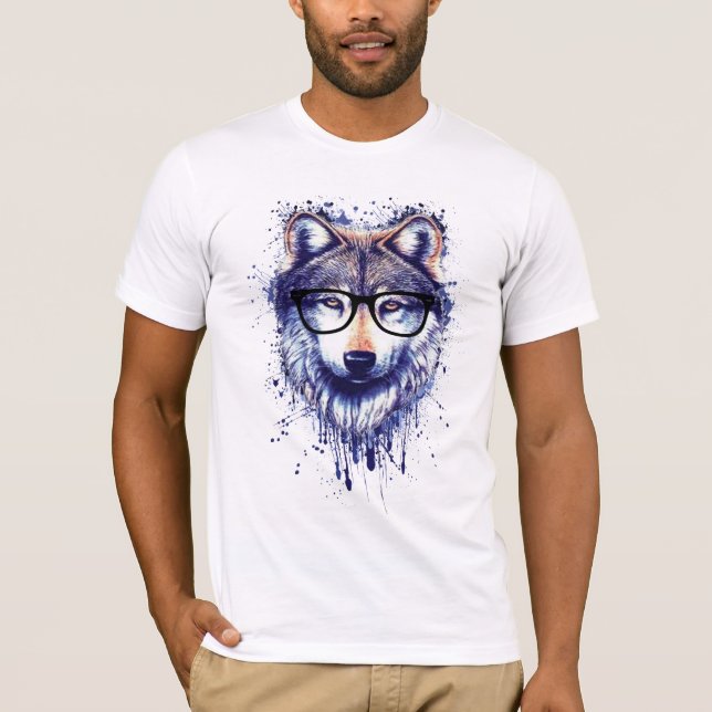 T-shirt Renard frais (Devant)