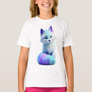 T-shirt Renard Galactique Étincelant Fox Kids
