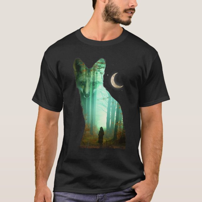 T-shirt Renard gardien (Devant)