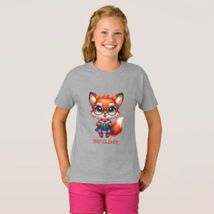 T-shirt Renard intelligent et malin