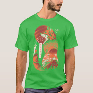 T-shirt Renard japonais