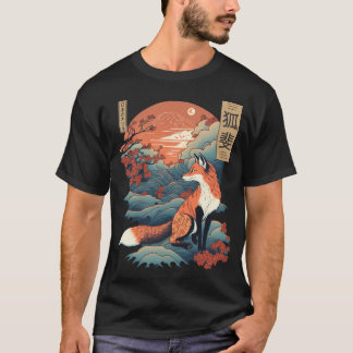 T-shirt Renard japonais 5