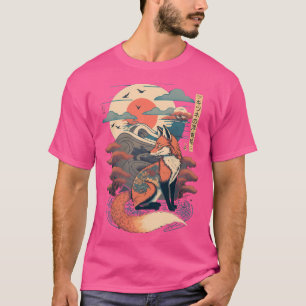 T-shirt Renard japonais 8