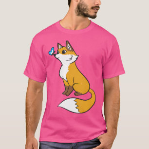 T-shirt Renard japonais renard de renards mignon Kawaii