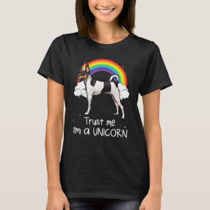 T-shirt Renard jouet arc-en-ciel Confiance en moi Je suis