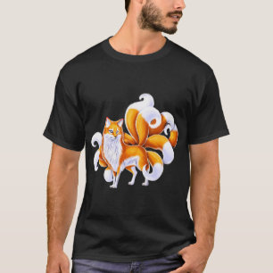 T-shirt Renard Kitsune Japonais