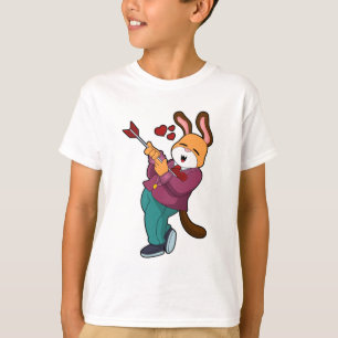 T-shirt Renard marié en costume